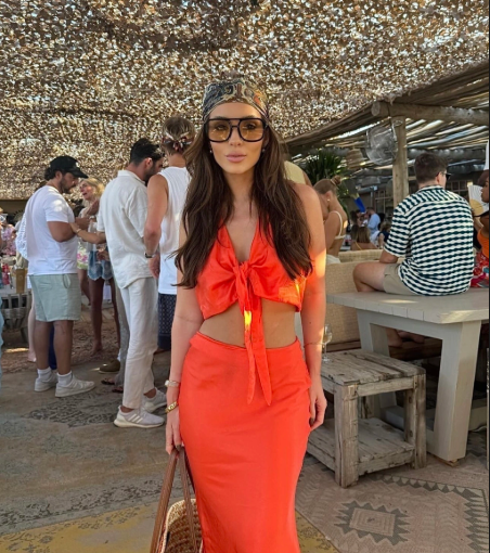 Óculos de Sol Feminino Quadrado Clássico - THASSIA