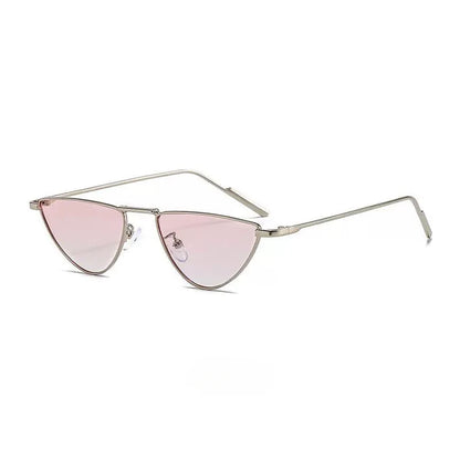 Óculos de Sol Feminino Metal Trinangular - Carmela