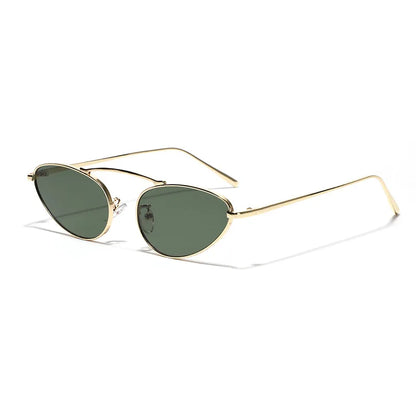 Óculos de Sol Feminino Metal Oval - Anitta