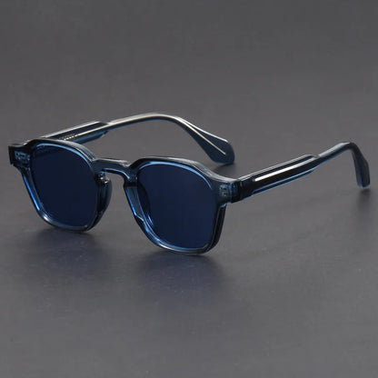 Óculos de Sol Masculino Acetato Cinza - Kim