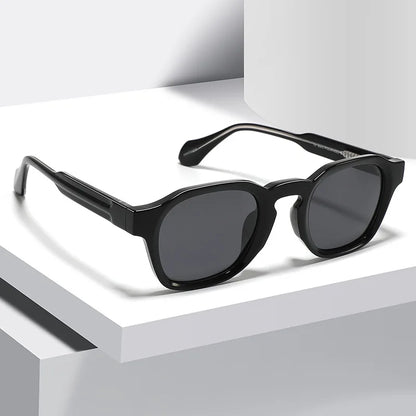 Óculos de Sol Masculino Acetato Cinza - Kim