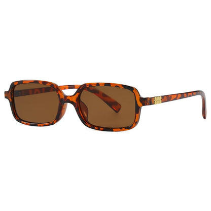 Óculos de Sol  Acetato Retangular - Pam