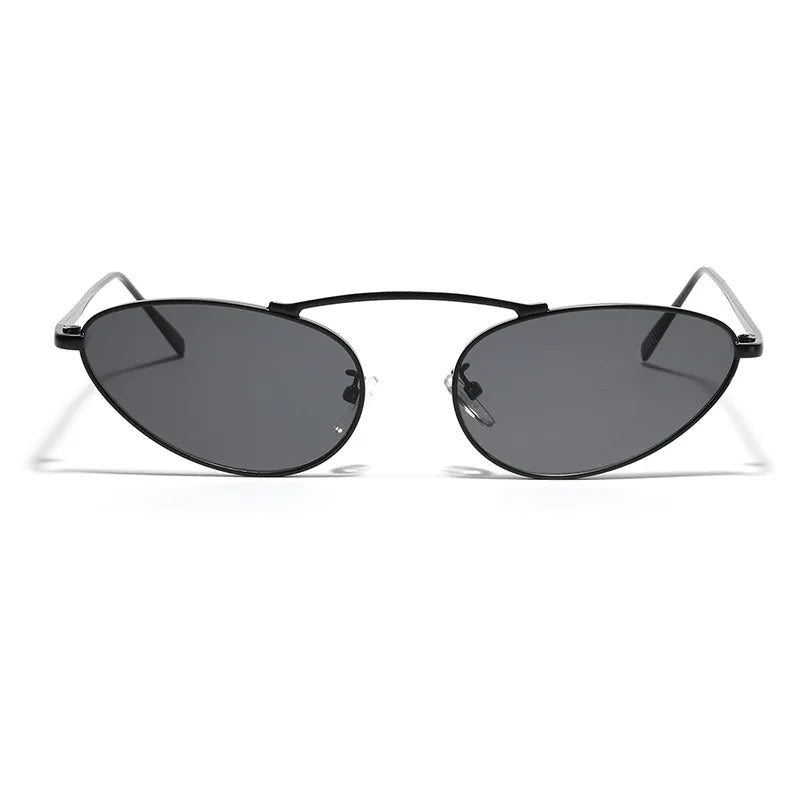 Óculos de Sol Feminino Metal Oval - Anitta