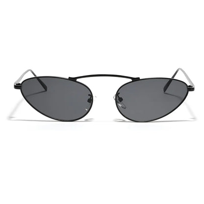 Óculos de Sol Feminino Metal Oval - Anitta