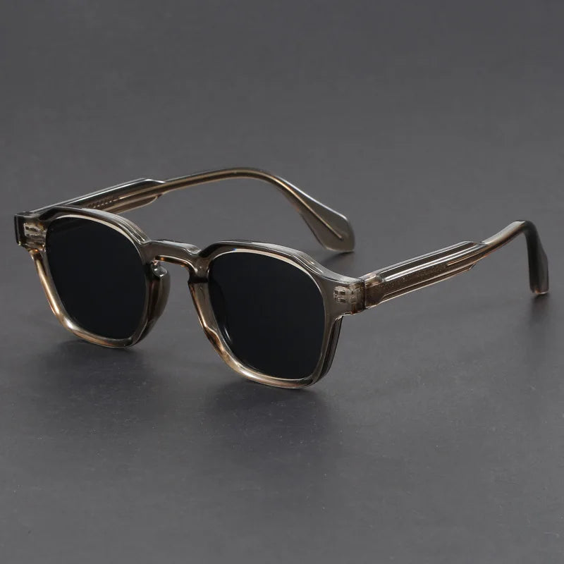 Óculos de Sol Masculino Acetato Cinza - Kim