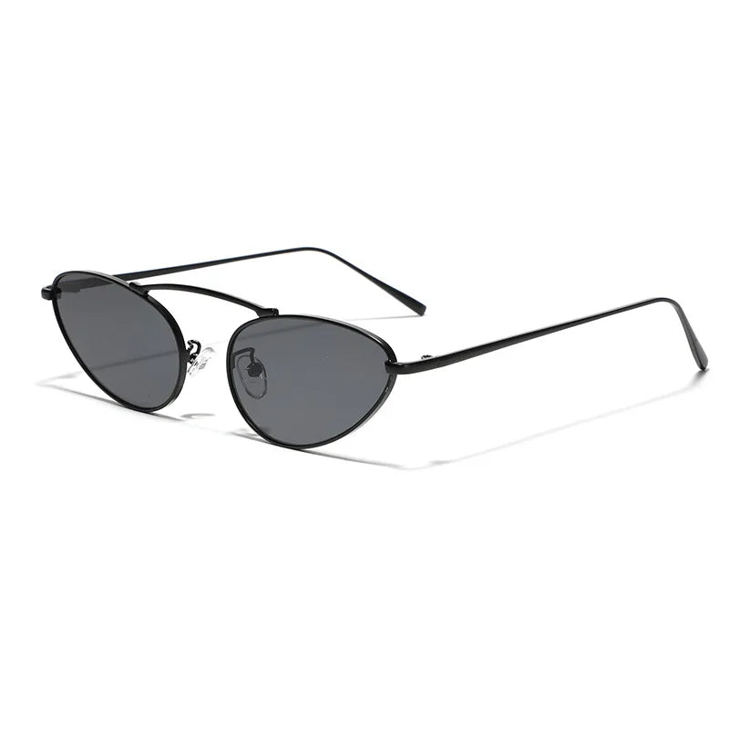 Óculos de Sol Feminino Metal Oval - Anitta