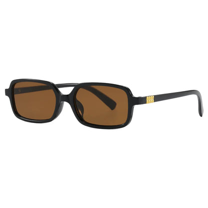 Óculos de Sol  Acetato Retangular - Pam