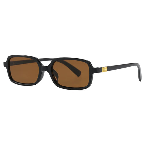 Óculos de Sol  Acetato Retangular - Pam