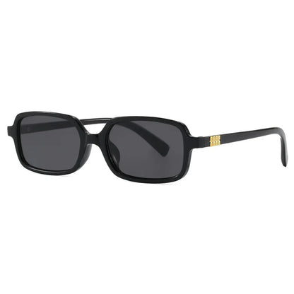 Óculos de Sol  Acetato Retangular - Pam