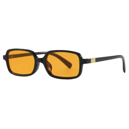 Óculos de Sol  Acetato Retangular - Pam