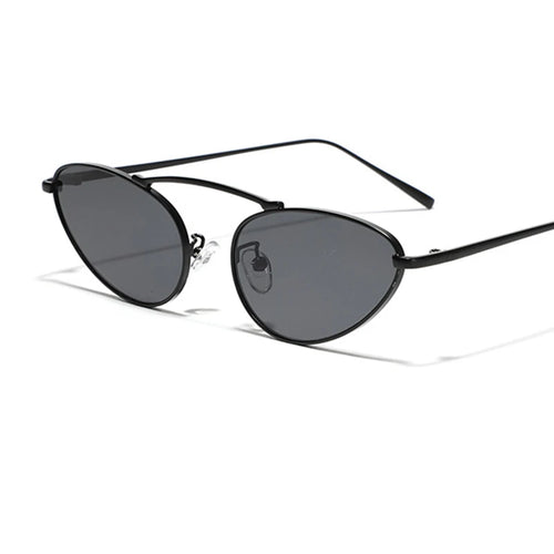 Óculos de Sol Feminino Metal Oval - Anitta