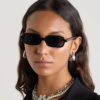 Óculos de Sol  Acetato Retangular - Pam