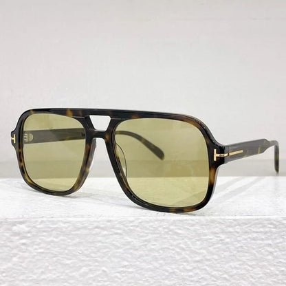 Óculos de Sol Feminino Vintage Oval Acetato - Rita