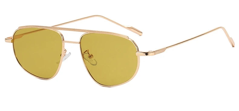 Óculos de Sol Feminino Metal Diferenciado - Jully