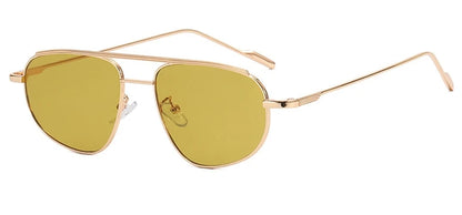 Óculos de Sol Feminino Metal Diferenciado - Jully