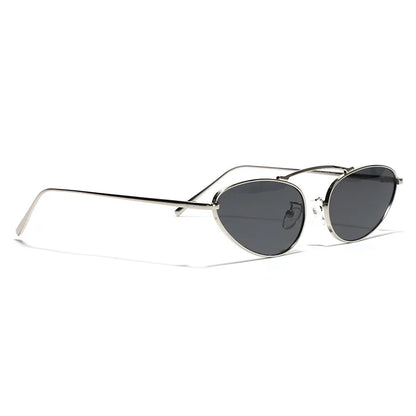 Óculos de Sol Feminino Metal Oval - Anitta