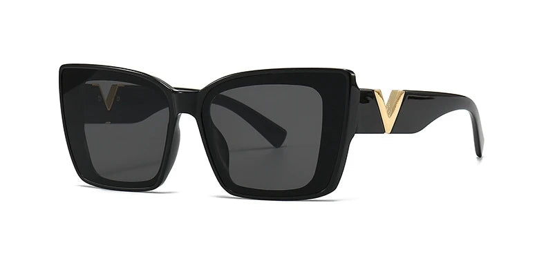 Óculos de Sol Feminino Acetato quadrado Grande - Melina