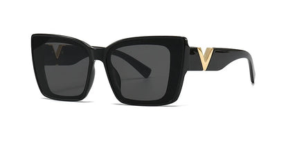 Óculos de Sol Feminino Acetato quadrado Grande - Melina