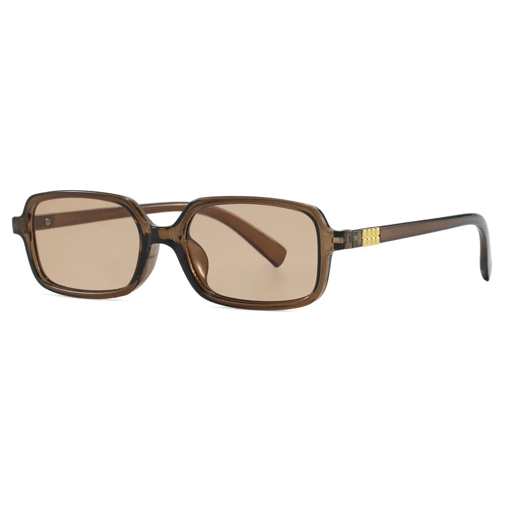 Óculos de Sol  Acetato Retangular - Pam