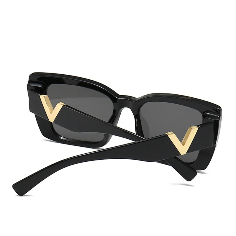 Óculos de Sol Feminino Acetato quadrado Grande - Melina