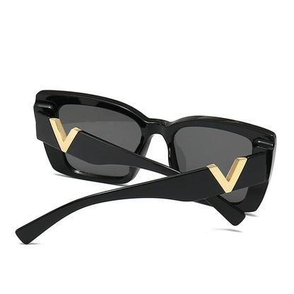 Óculos de Sol Feminino Acetato quadrado Grande - Melina