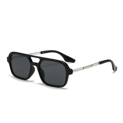 Óculos de Sol Retangular Acetato Cool - Hortência