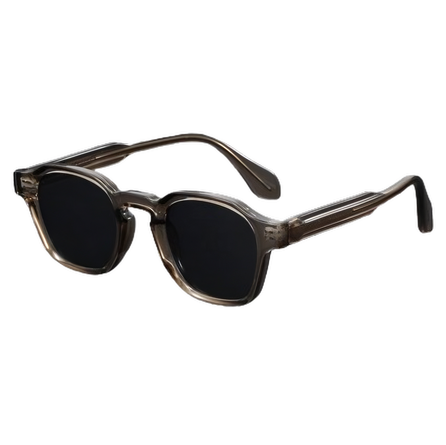 Óculos de Sol Masculino Acetato Cinza - Kim