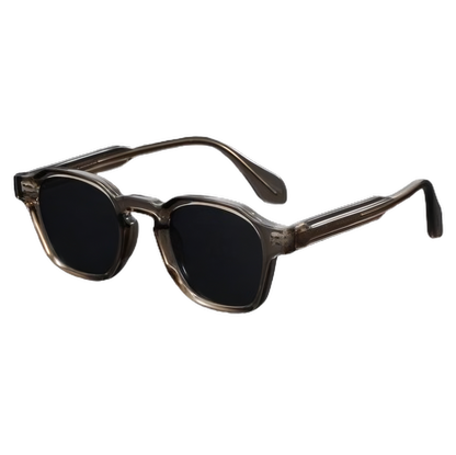 Óculos de Sol Masculino Acetato Cinza - Kim
