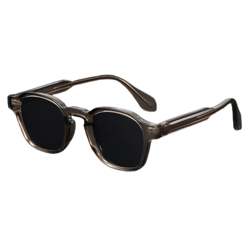 Óculos de Sol Masculino Acetato Cinza - Kim