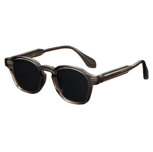 Óculos de Sol Masculino Acetato Cinza - Kim
